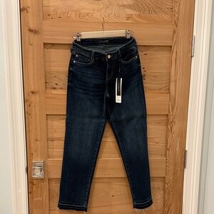 Liverpool Dark Wash Ankle Jeans